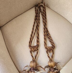 Curtains Tieback Set